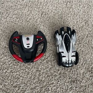 Wall Climber Gravity-Defying RC Car Silver with Remote - Not Working